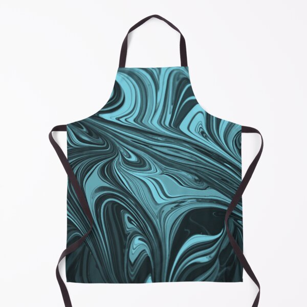 Item preview, Marbled Aqua designed and sold by Kodexstore.