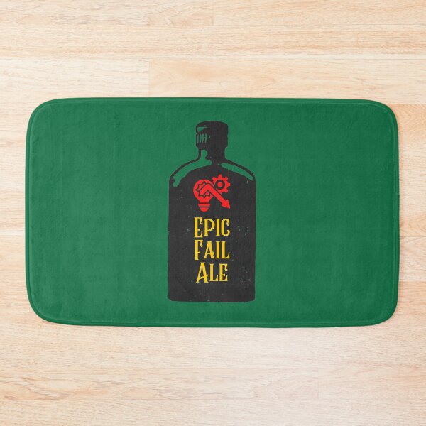 Item preview, Epic Fail Ale - Military Jargon - Slang Illustration designed and sold by AirsoftBD.