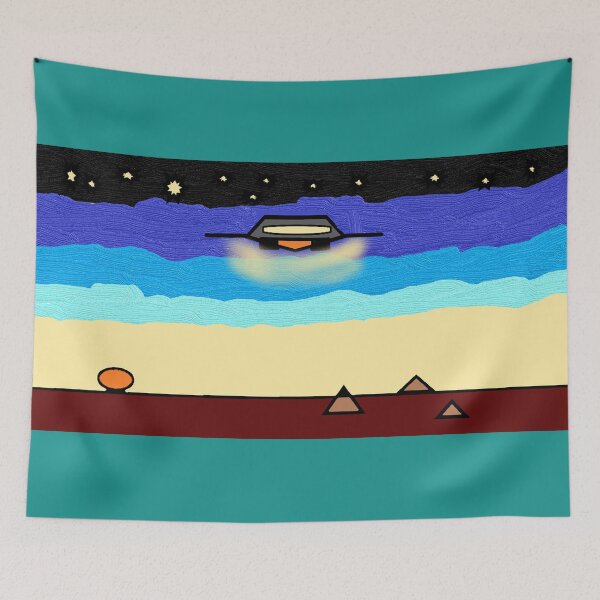 Item preview, Desert UFO designed and sold by silvasm516.