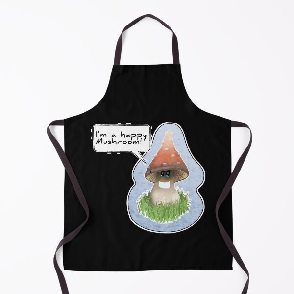Item preview, Happy mushroom designed and sold by Mahkor.