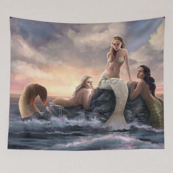 Item preview, Mermaid Tribe designed and sold by RinaSaethra.