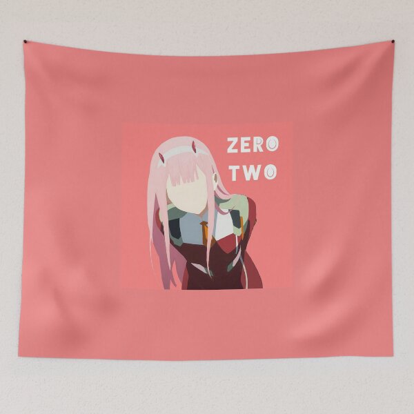 Item preview, Zero two Minimalist Drawing designed and sold by ShinobiDesings.