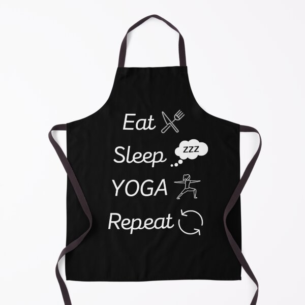 Item preview, Eat Sleep YOGA Repeat designed and sold by dabluelady.