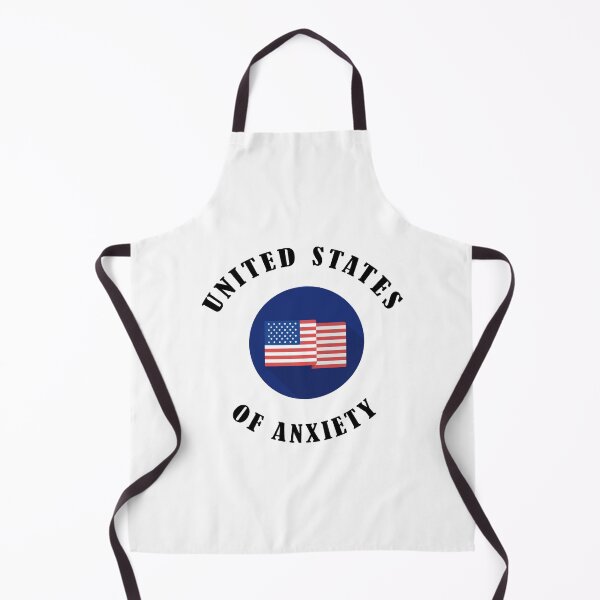 Item preview, United States of Anxiety designed and sold by BiancaEm.