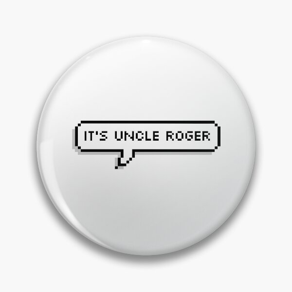 Item preview, UNCLE ROGER "Uncle Roger" Black designed and sold by audibl.