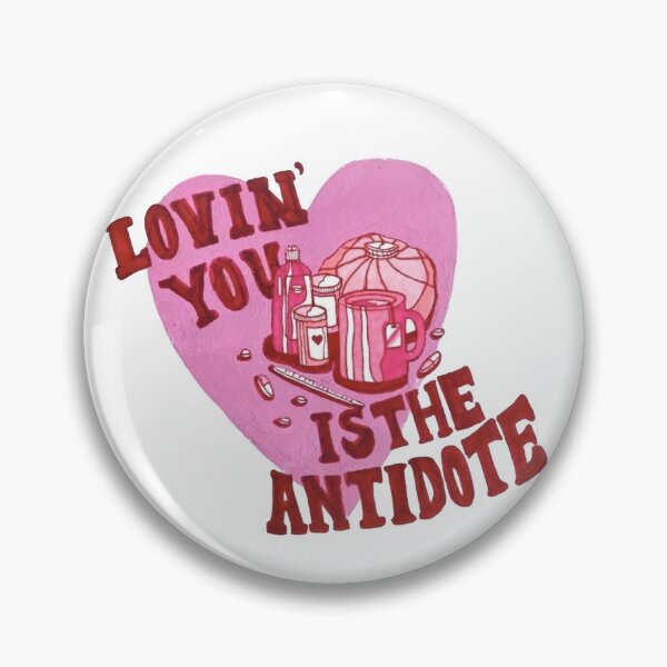 Item preview, Lovin' you is the antidote  designed and sold by SofiaSeek.