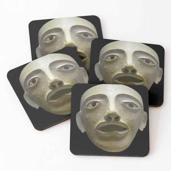 Item preview, Ancient Greek Clay Mask for Actors designed and sold by neil harrison.