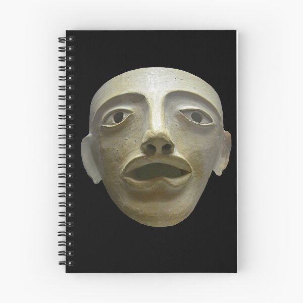 Item preview, Ancient Greek Clay Mask for Actors designed and sold by neil harrison.