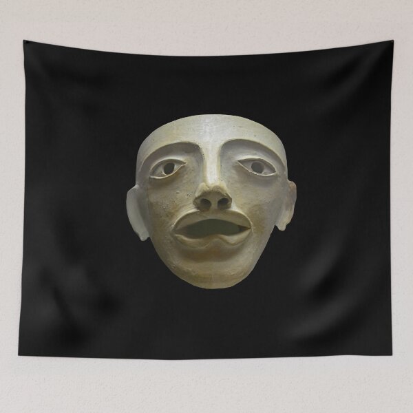 Item preview, Ancient Greek Clay Mask for Actors designed and sold by neil harrison.