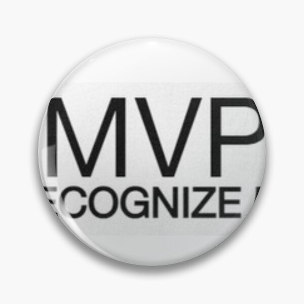 Item preview, MVP-RECOGNIZE ME designed and sold by giantstep.