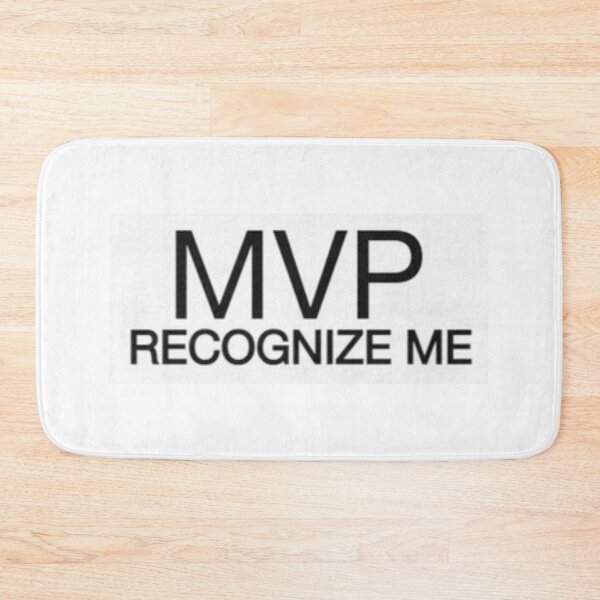 Item preview, MVP-RECOGNIZE ME designed and sold by giantstep.