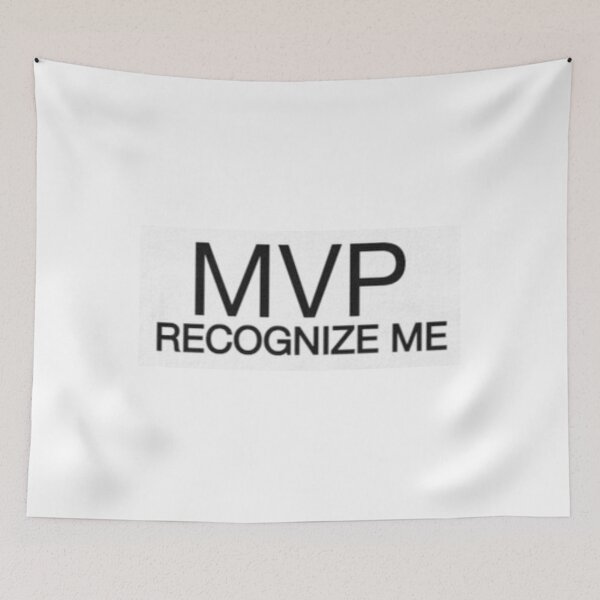 Item preview, MVP-RECOGNIZE ME designed and sold by giantstep.