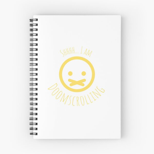 Item preview, Don't disturb I am doomscrolling designed and sold by TumblesMumbles.