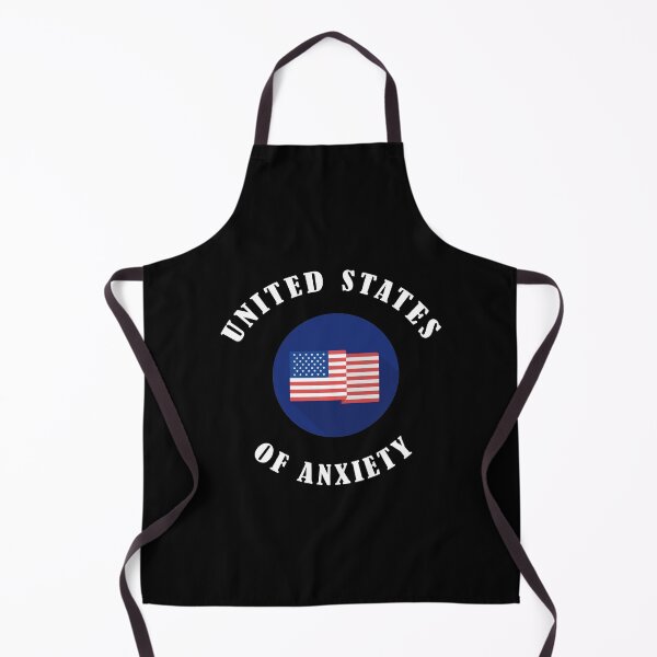 Item preview, United States of Anxiety designed and sold by BiancaEm.