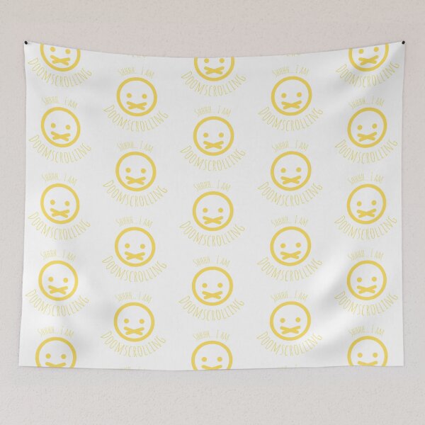 Item preview, Don't disturb I am doomscrolling designed and sold by TumblesMumbles.