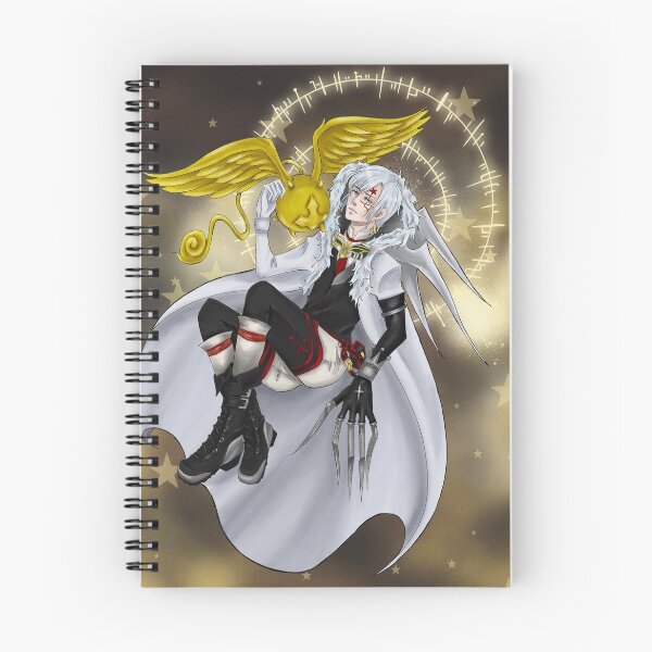 Item preview, Allen Walker  designed and sold by 49thBookman.