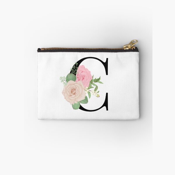 Item preview, Floral C Monogram designed and sold by starrylite.