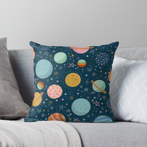 Item preview, Planets and Stars designed and sold by Jenny Lemon.