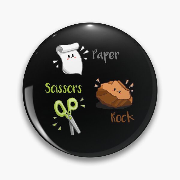 Item preview, Rock Paper Scissors designed and sold by BunNcurry.