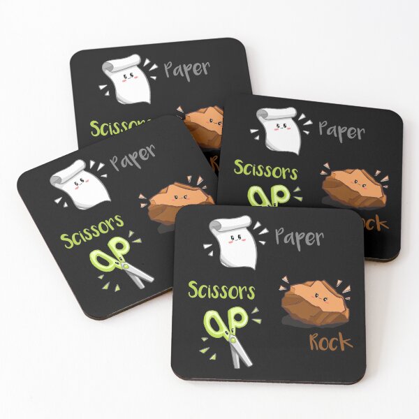 Item preview, Rock Paper Scissors designed and sold by BunNcurry.