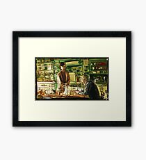 Best Man Framed Print