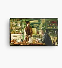 Best Man Metal Print