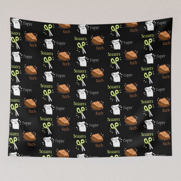 Item preview, Rock Paper Scissors designed and sold by BunNcurry.