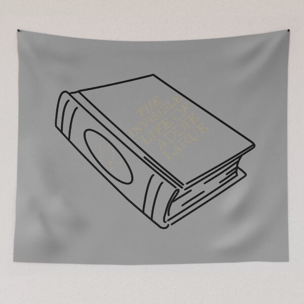 Item preview, The Invisible Life Of Addie LaRue designed and sold by beckahbrooks.