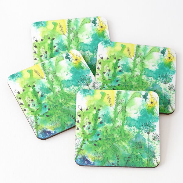 Item preview, Bright abstract nature designed and sold by CindyGetsArty.