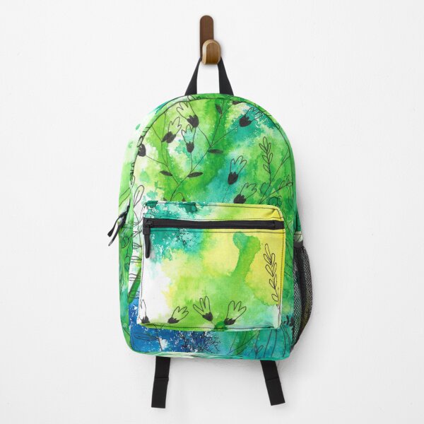 Item preview, Bright abstract nature designed and sold by CindyGetsArty.