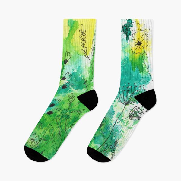 Item preview, Bright abstract nature designed and sold by CindyGetsArty.