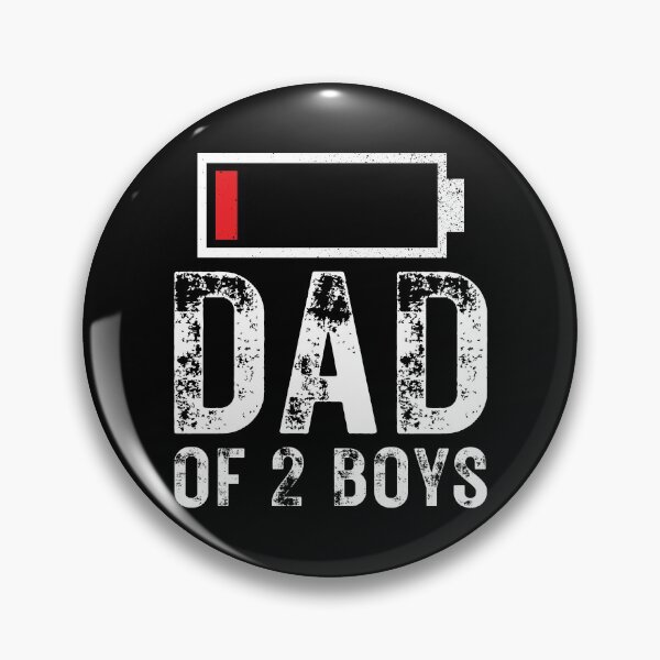Item preview, Dad of 2 Boys Fathers Day Gift - Dad Gift for Fathers Day - Funny Fathers Day Gift for Dad from Son - Cool Dad Gift Idea designed and sold by ambaart.