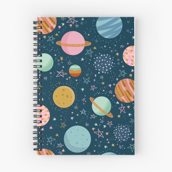 Item preview, Planets and Stars designed and sold by Jenny Lemon.