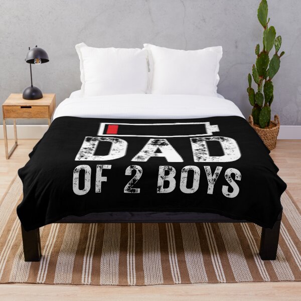 Aperçu de l'œuvre Papa de 2 garçons Cadeau de fête des pères - Cadeau de papa pour la fête des pères - Cadeau drôle de fête des pères pour papa de la part de son fils - Idée cadeau cool papa créée et vendue par ambaart.
