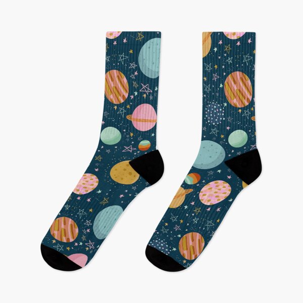 Item preview, Planets and Stars designed and sold by Jenny Lemon.