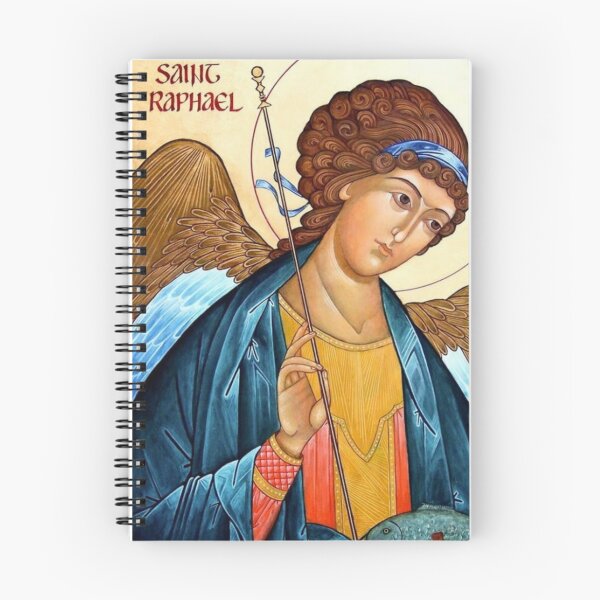 Item preview, St. Raphael the Archangel designed and sold by AMDG Line.