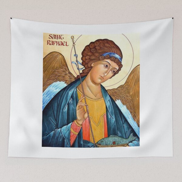 Item preview, St. Raphael the Archangel designed and sold by AMDG Line.