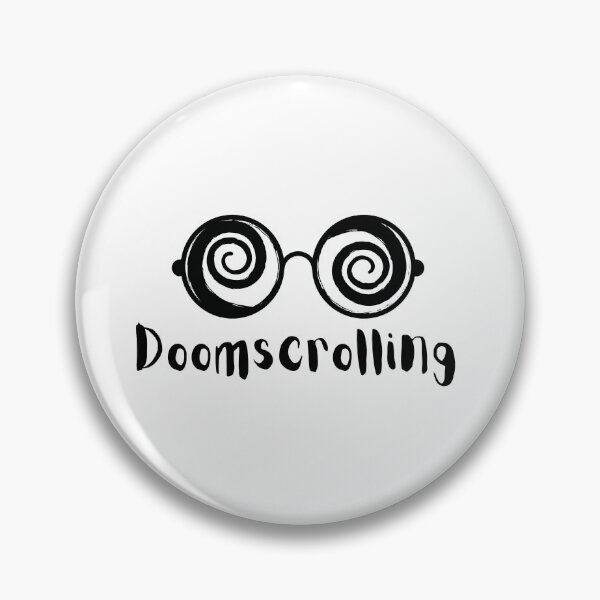 Item preview, I am doomscrolling crazy eyes designed and sold by TumblesMumbles.