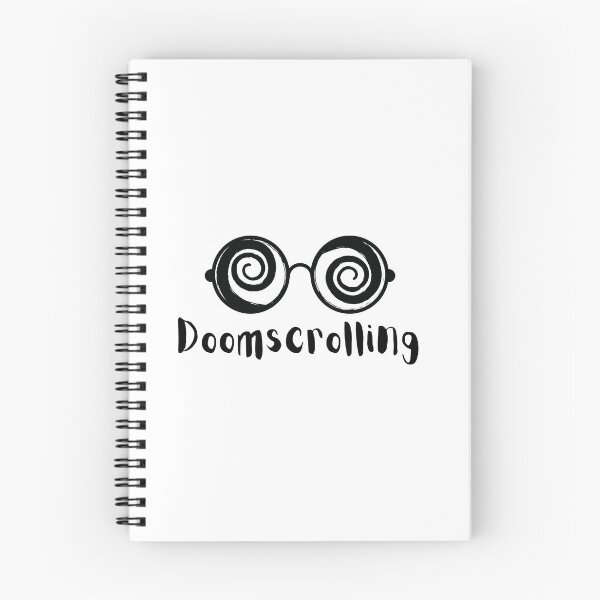 Item preview, I am doomscrolling crazy eyes designed and sold by TumblesMumbles.