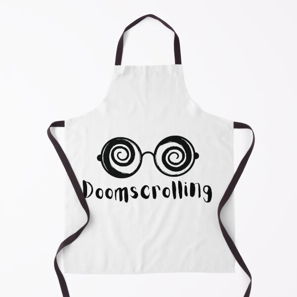 Item preview, I am doomscrolling crazy eyes designed and sold by TumblesMumbles.