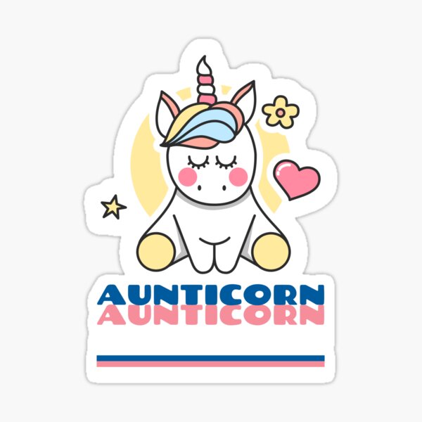 Item preview, Aunticorn Gift For Aunt designed and sold by Stylish Printing.