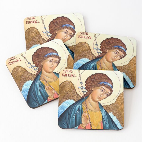 Item preview, St. Raphael the Archangel designed and sold by AMDG Line.