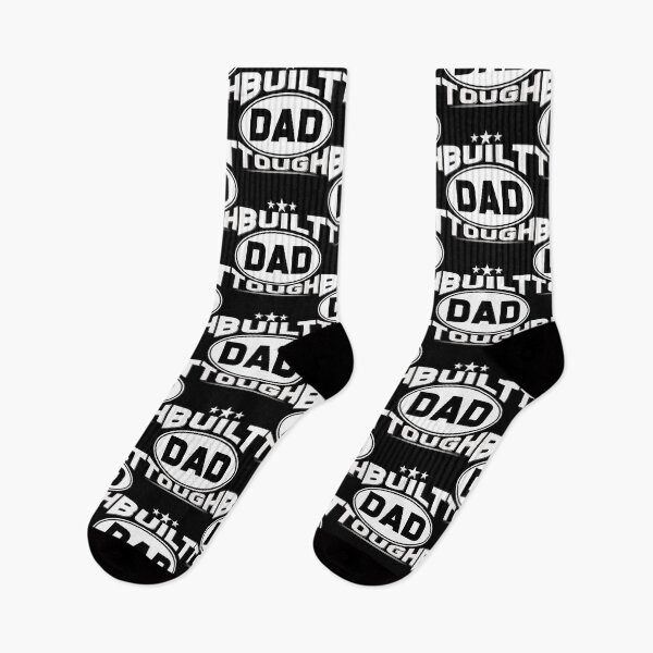 Item preview, Built Dad Tough - Funny, Cute Father’s Day, Perfect Gift For Papa designed and sold by ALITOPRINCE.