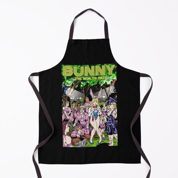 Item preview, Bunny vs the Health Nuts designed and sold by Arthur Wendler.