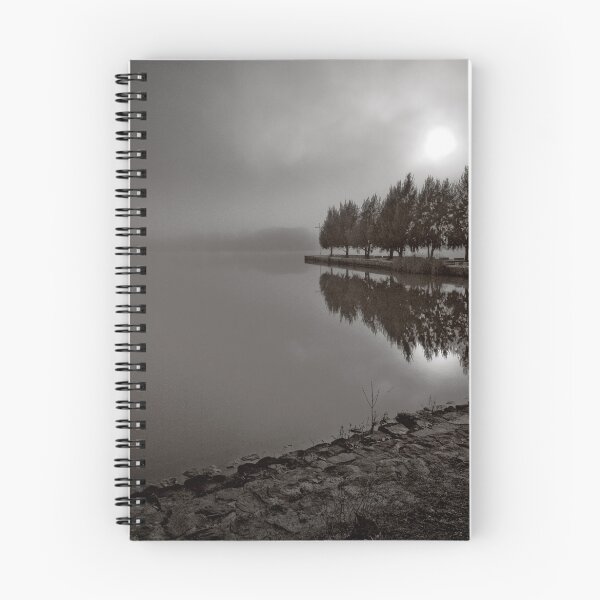 Item preview, Variation of "Lake Ginninderra in Canberra/Australia on a foggy morning (5)" designed and sold by Wolf Sverak Photography.