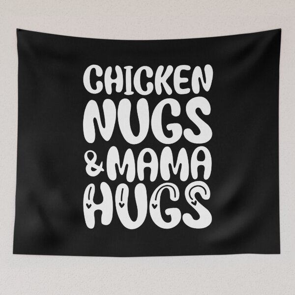 Item preview, Chicken Nugs and Mama Hugs , funny toddler boy ,chicken nugs and mama hugs, mama hugs, chicken nugs designed and sold by plussorn.