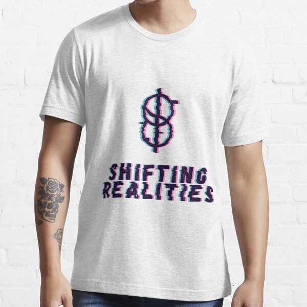 Distorted Realities - black version Essential T-Shirt