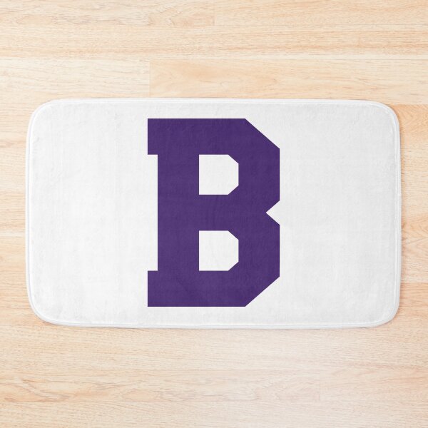 Item preview, Alphabet, Purple B, Sports letter B designed and sold by TheCultStuff.