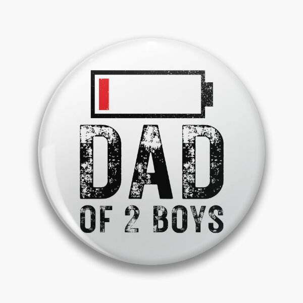 Item preview, Copy of Dad of 2 Boys Fathers Day Gift - Dad Gift for Fathers Day - Funny Fathers Day Gift for Dad from Son - Cool Dad Gift Idea designed and sold by ambaart.
