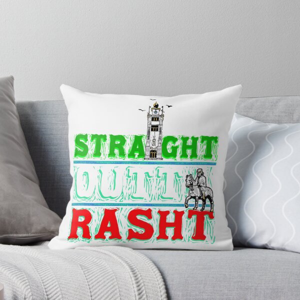 Item preview, STRAIGHT OUTTA RASHT designed and sold by Kuffstudio.